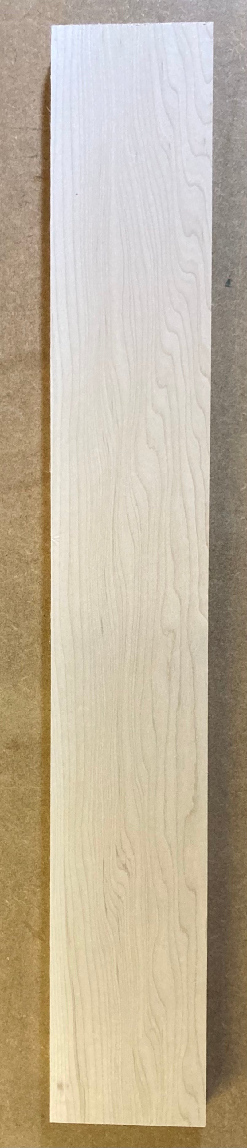 Electric Neck Blank - Maple #18