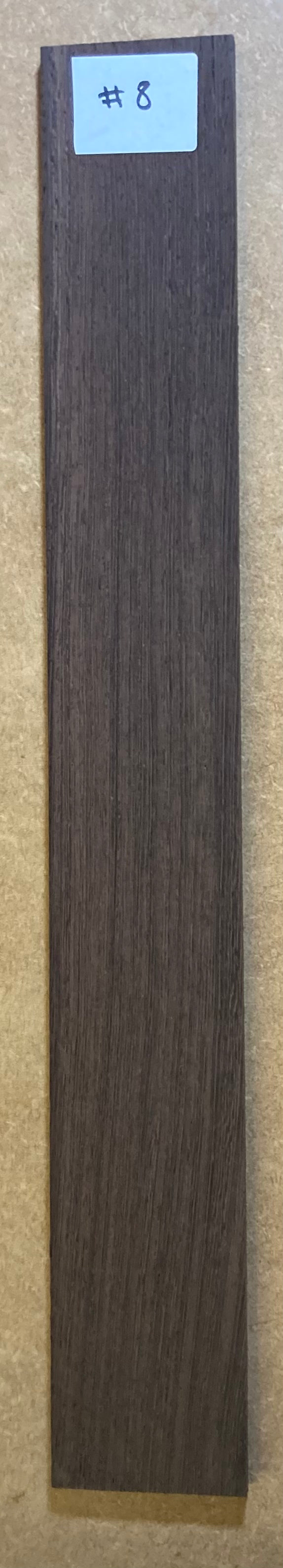 Wenge Electric Fretboard Blank #8