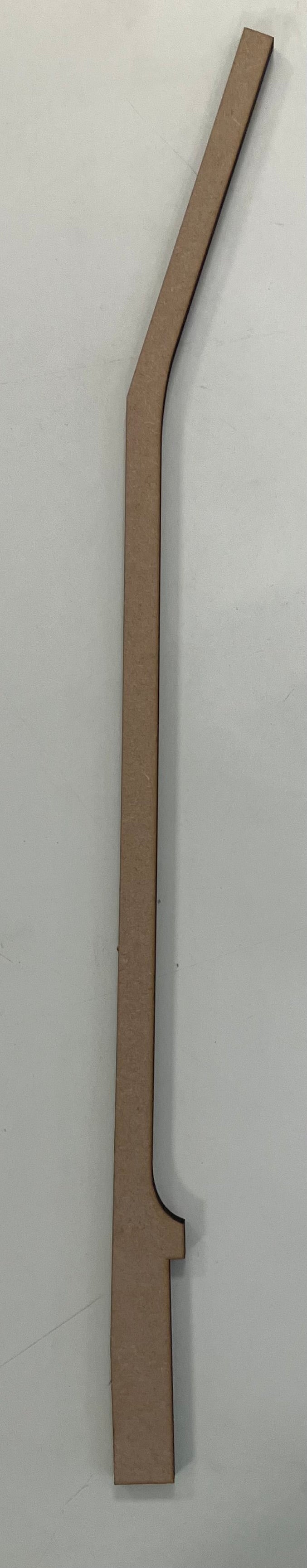 Guitar Template - Explorer Style - 58’ Set Neck