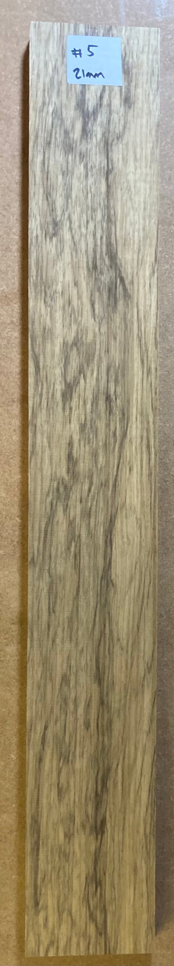 Electric Neck Blank - Korina #5