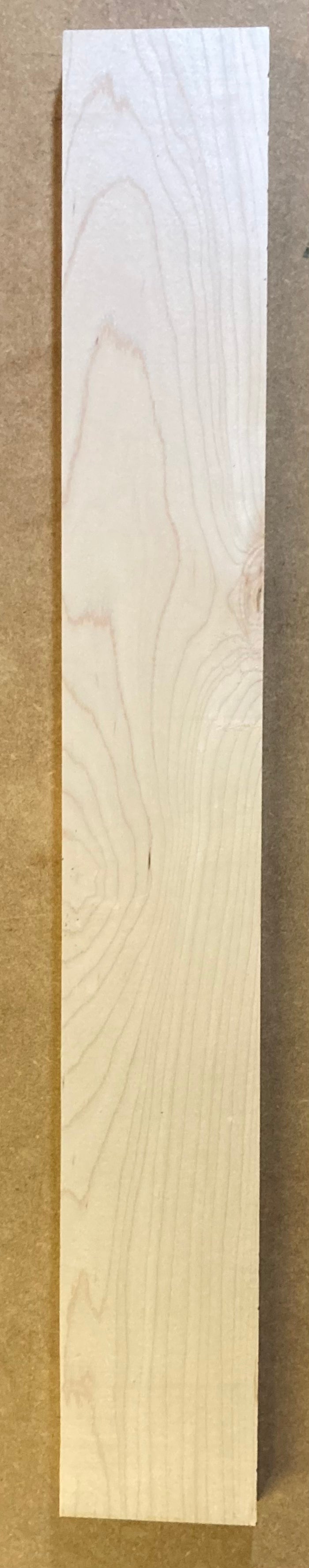 Electric Neck Blank - Maple #29