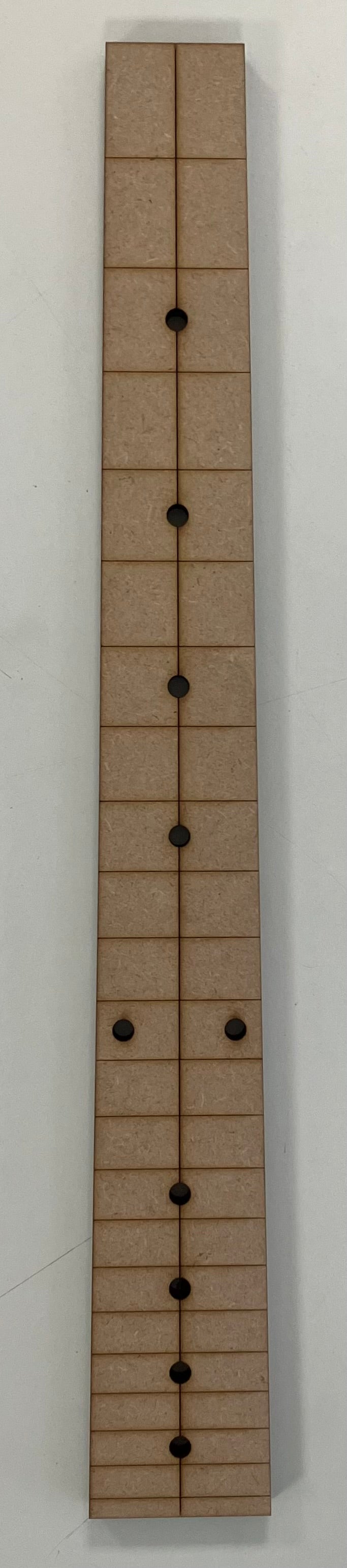 Guitar Template - Explorer Style - 58’ Set Neck