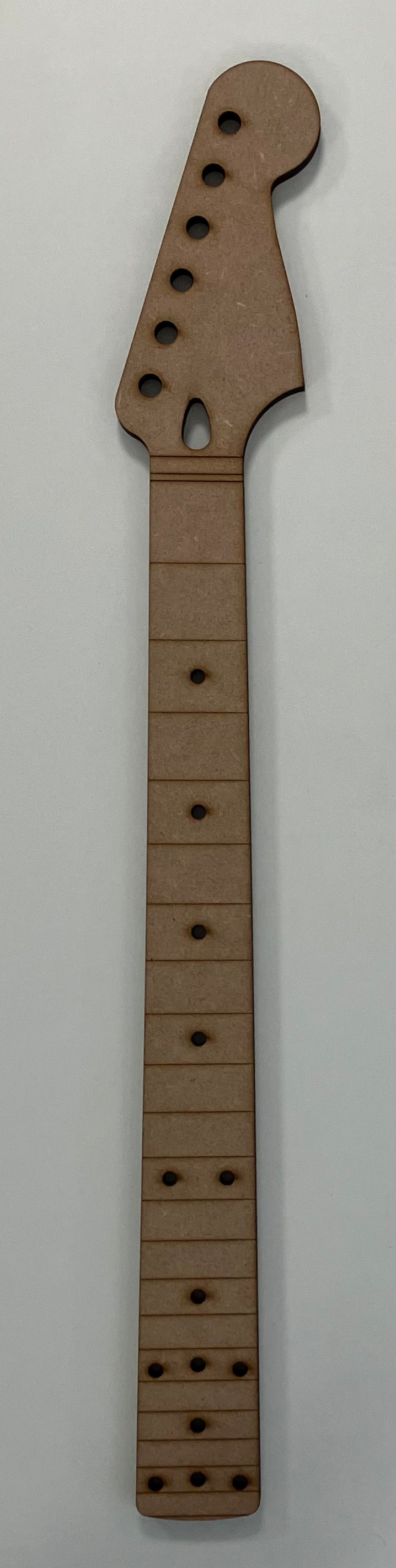 Guitar Template - S-Style - SSS Tremolo