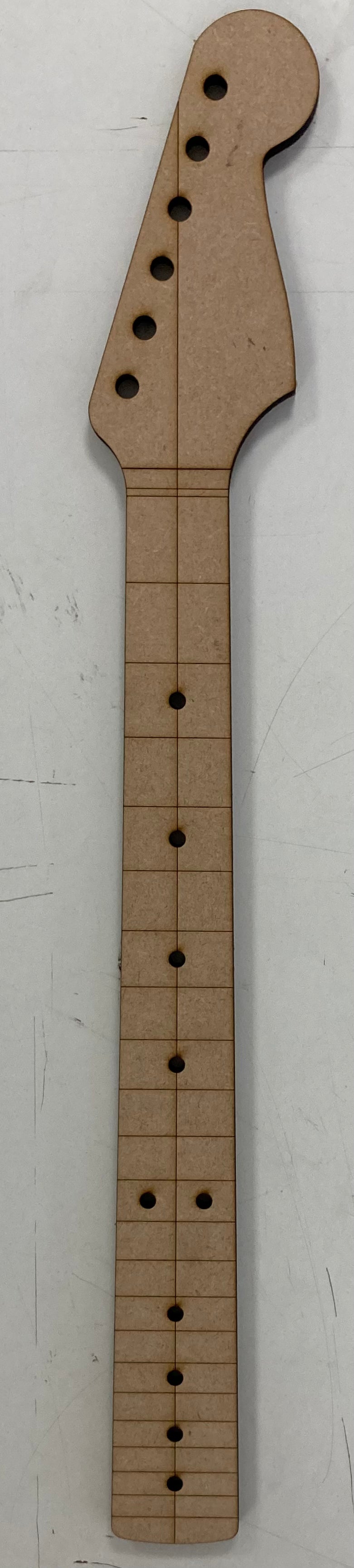 Guitar Template - Jaguar Style - Standard