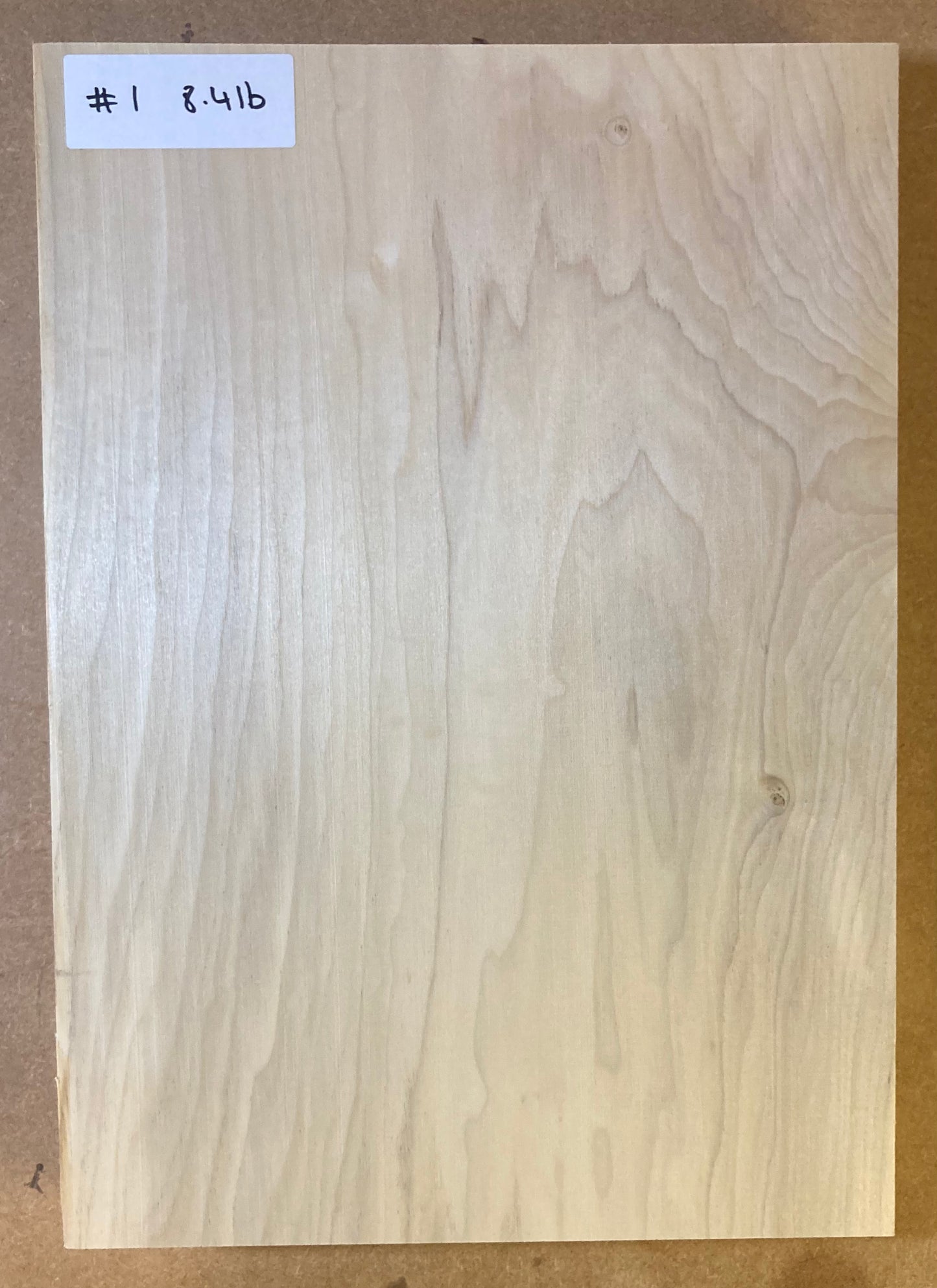 Tulip/Poplar Body Blank - 1 Piece #1