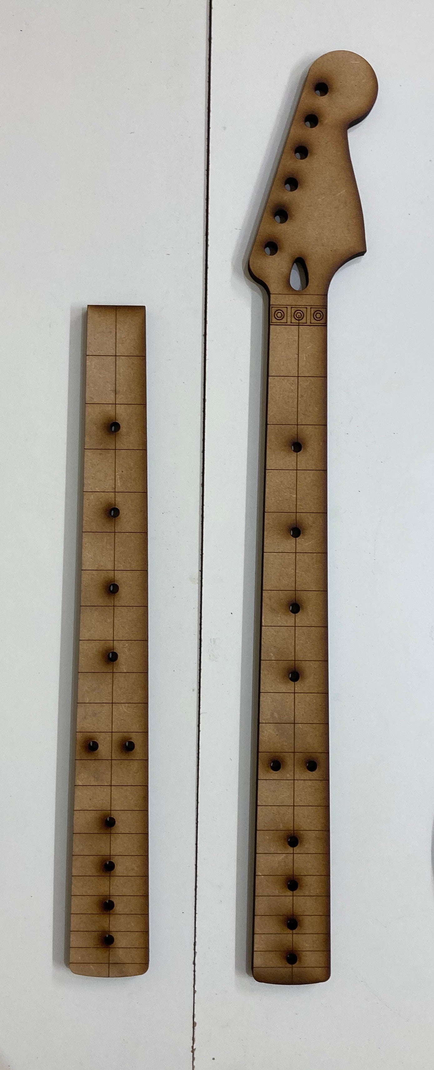 Guitar Template - S Style - Floyd Rose 22 Fret