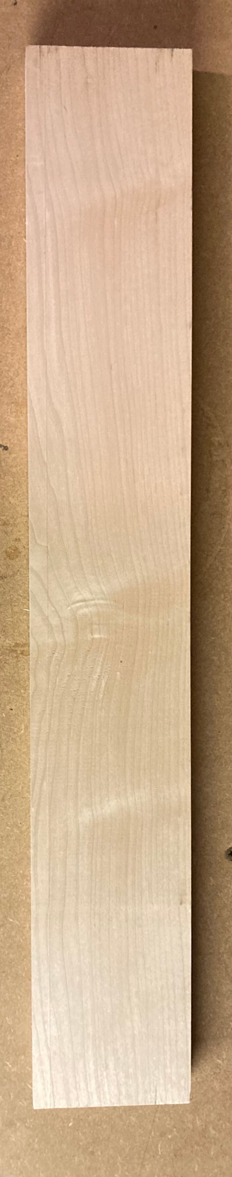 Electric Neck Blank - Maple #5
