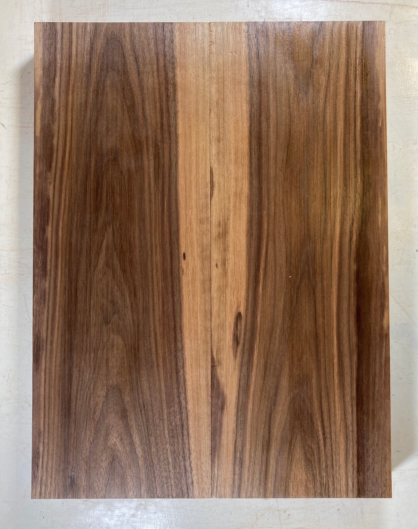 Walnut Body Blank - 2 Piece #2
