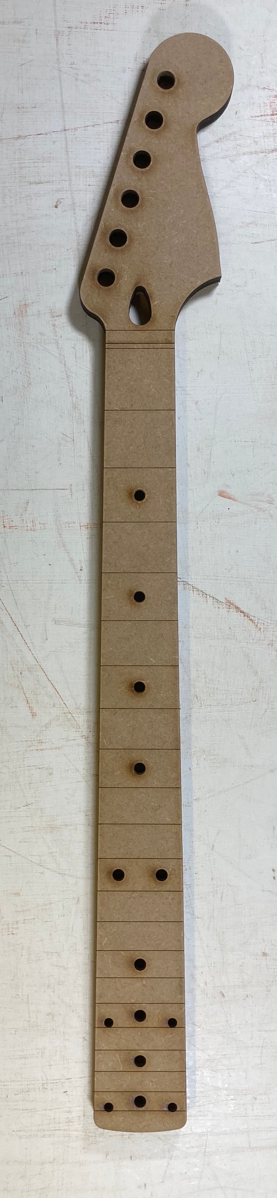 Guitar Template - Jazz Style - Standard