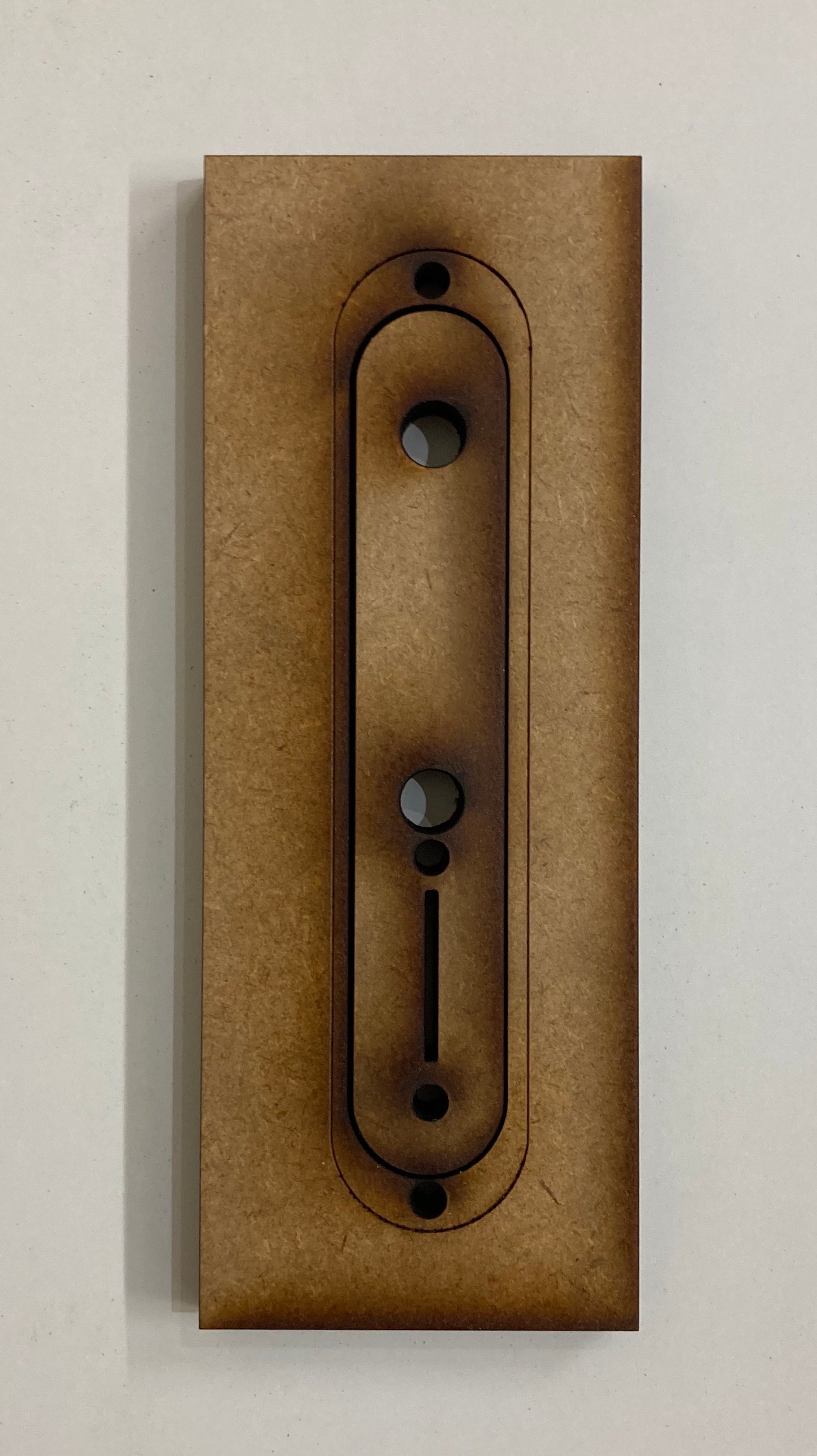 Guitar Template - T Style - Control Cavity
