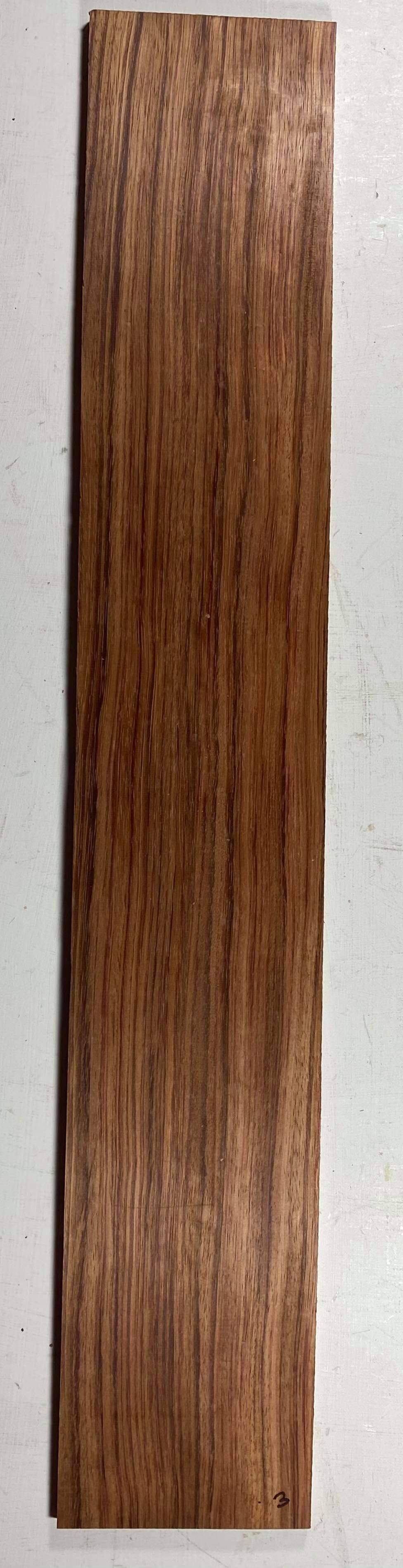 Bubinga Electric Fretboard Blank #3