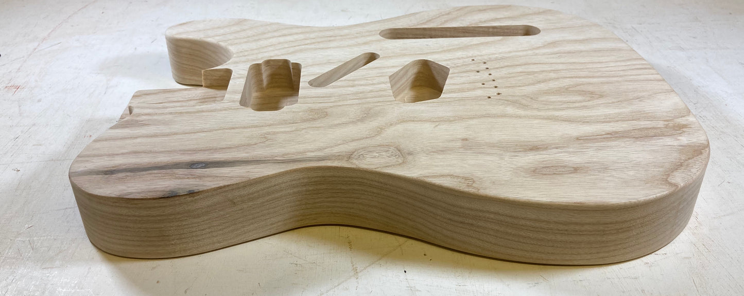 Ash Telecaster Style Body