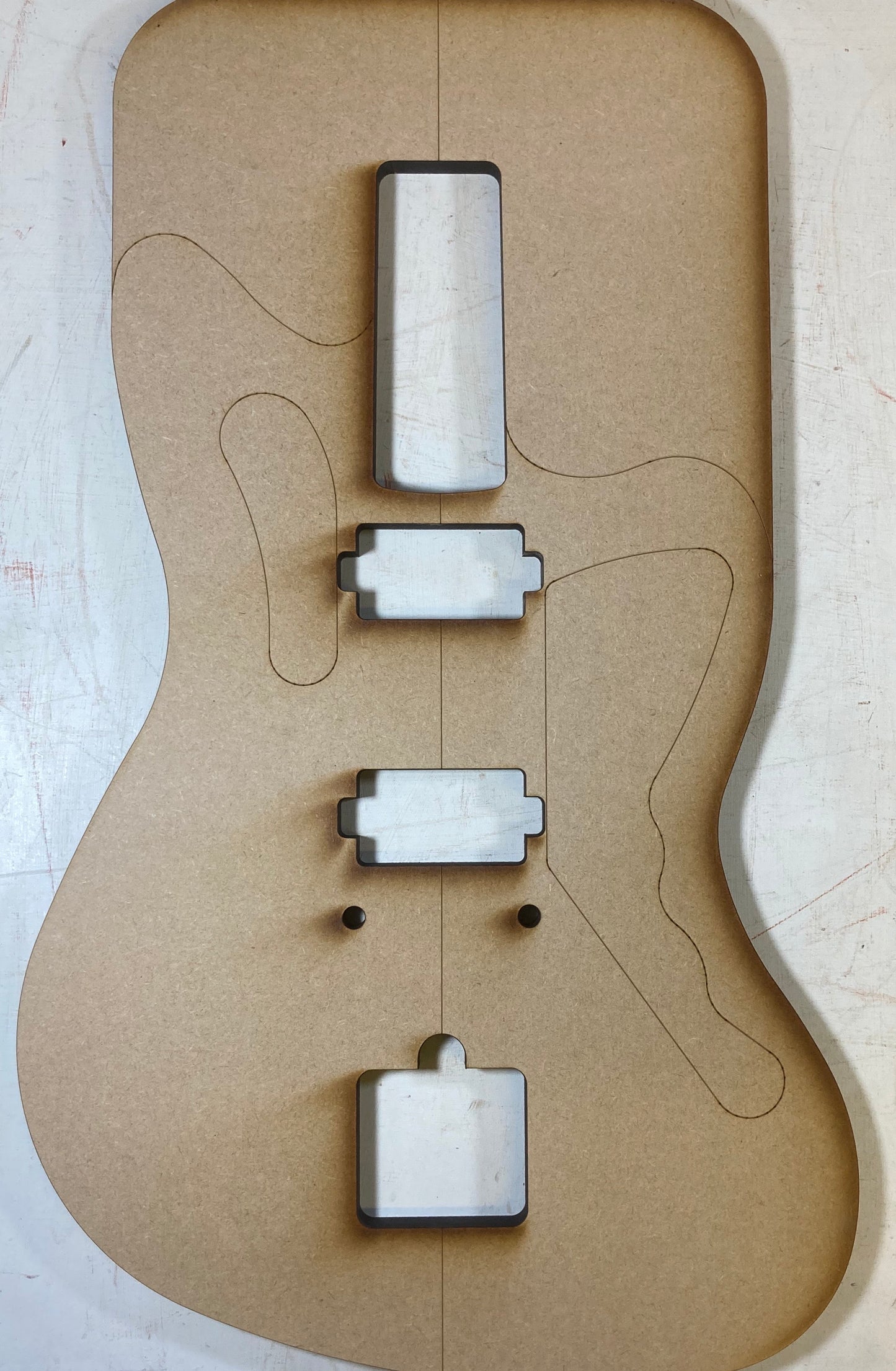 Guitar Template - Jazz Style - HH