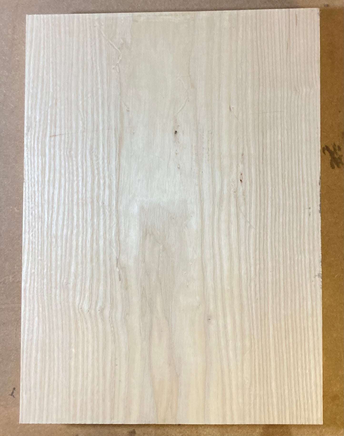 Ash Bass Body Blank - 1 Piece #2
