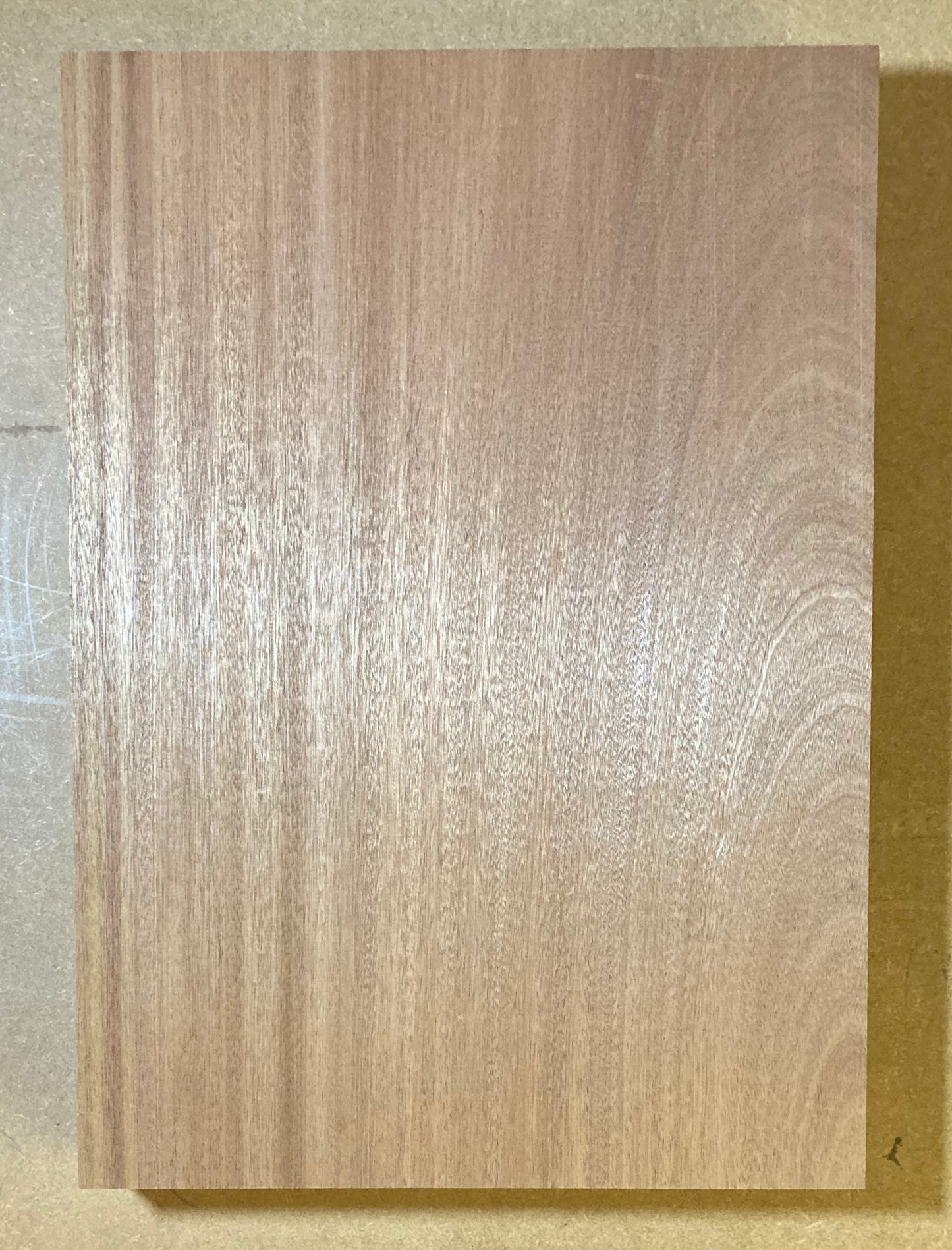 Sapele Body Blank - 1 Piece #11
