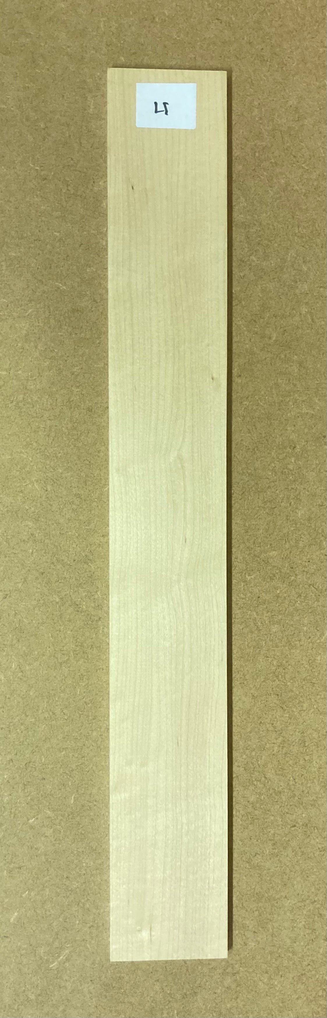 Electric Fretboard Blank - Maple #11