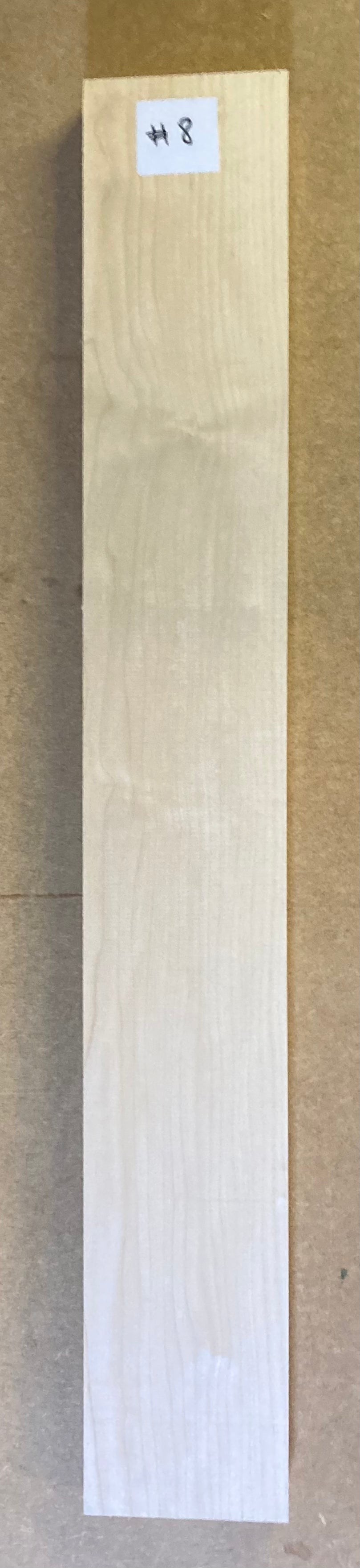 Electric Neck Blank - Maple #8