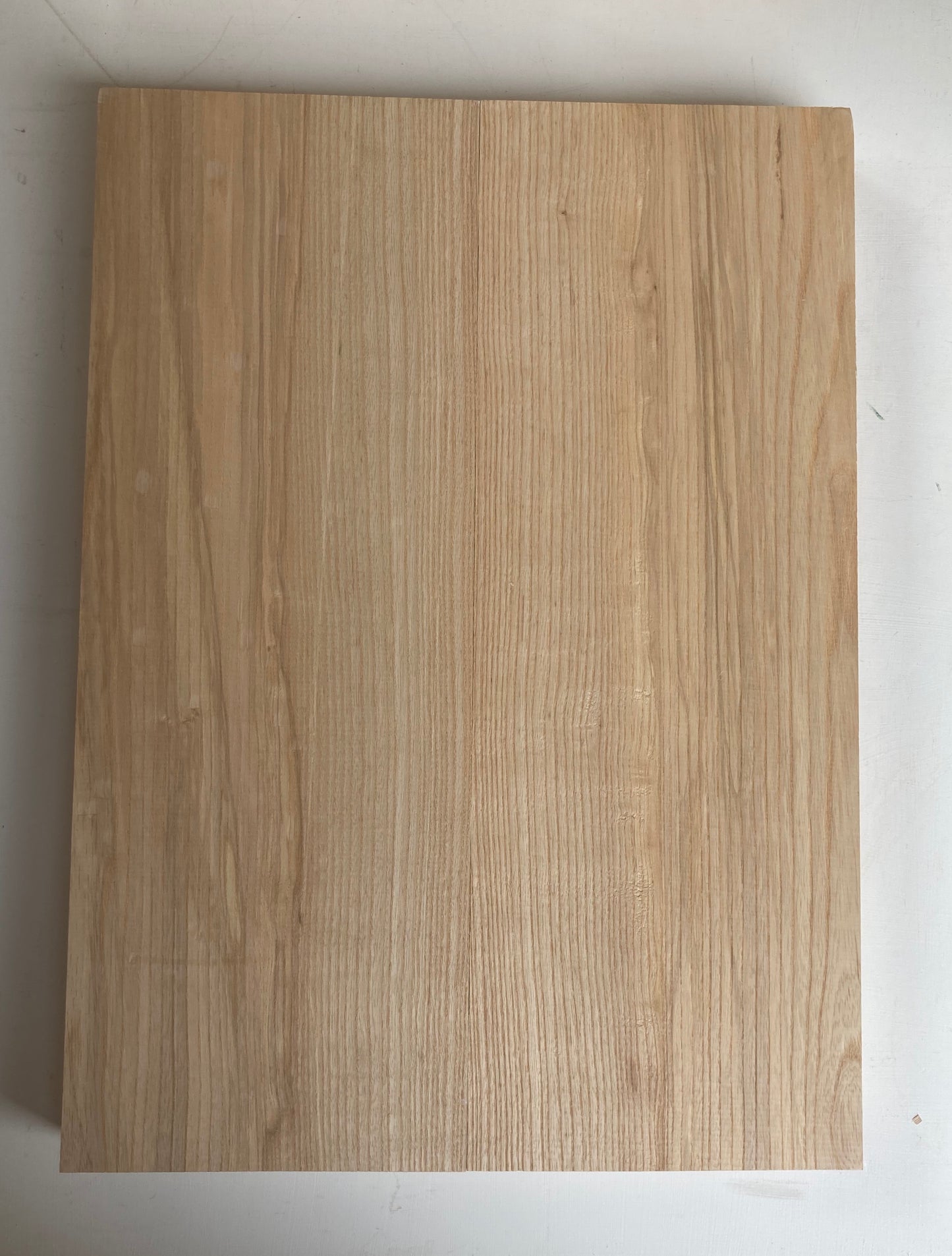 Ash Bass Body Blank - 2 Piece #1
