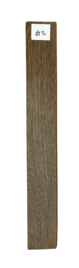 Wenge Electric Fretboard Blank #5
