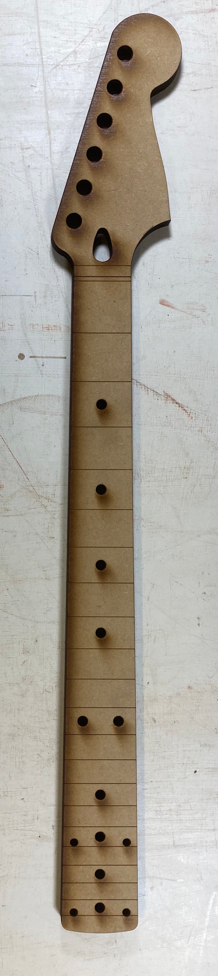 Guitar Template - Jazz Style - HH