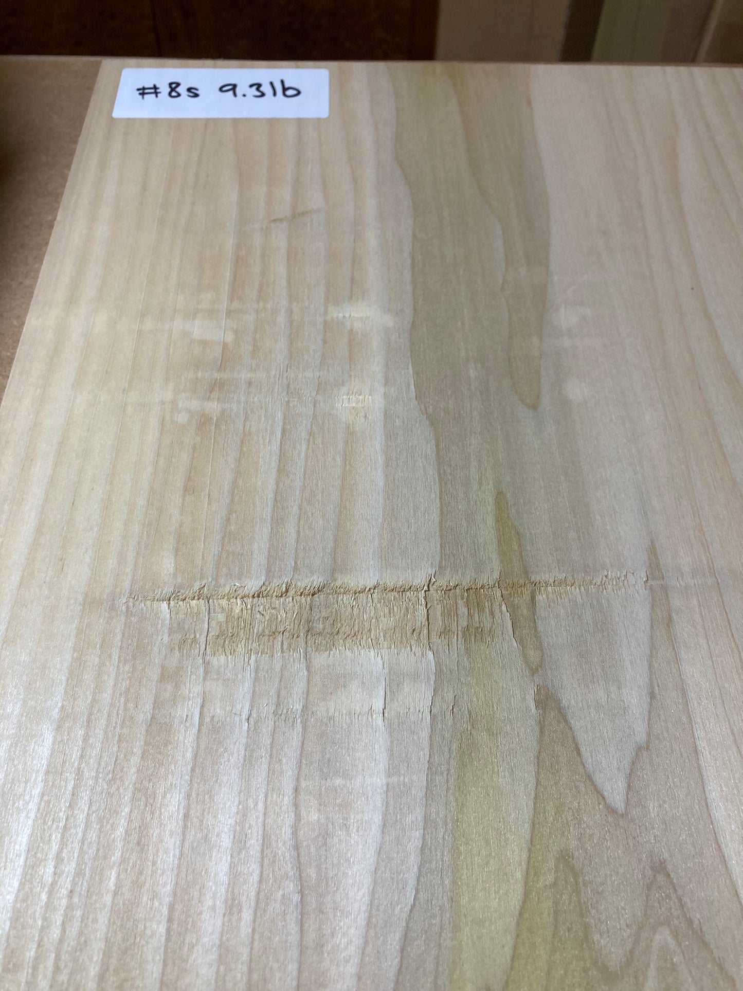 Tulip/Poplar Body Blank - 1 Piece #8 - Second