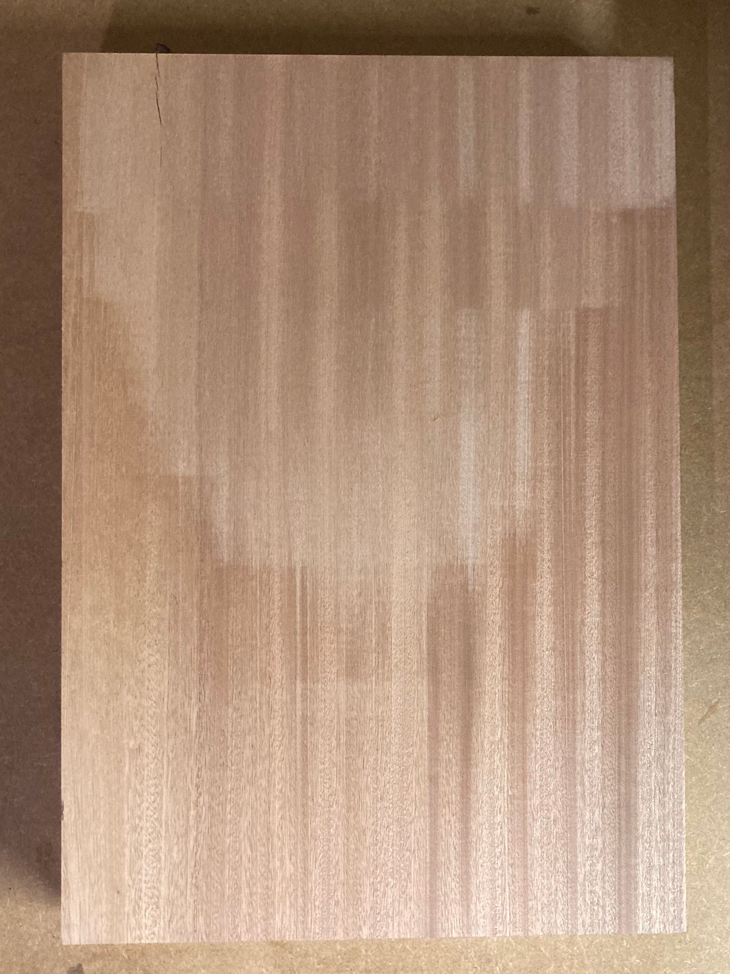 Sapele Body Blank - 1 Piece #12