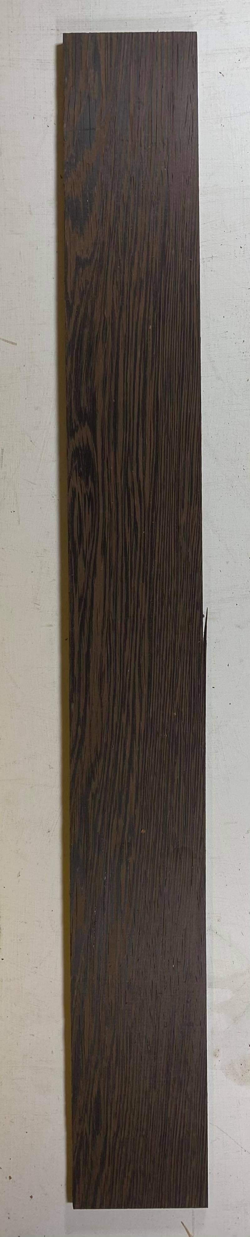 Wenge Electric Fretboard Blank #1
