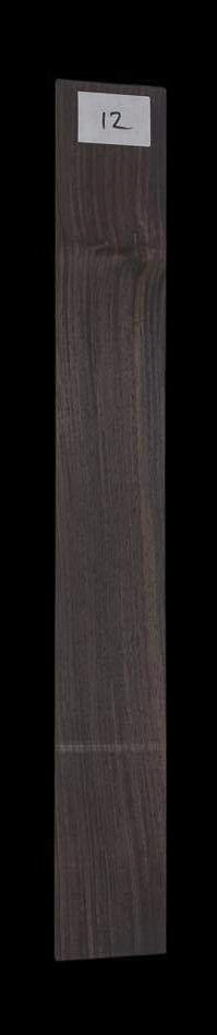 Electric Fretboard Blank - Indian Rosewood #12