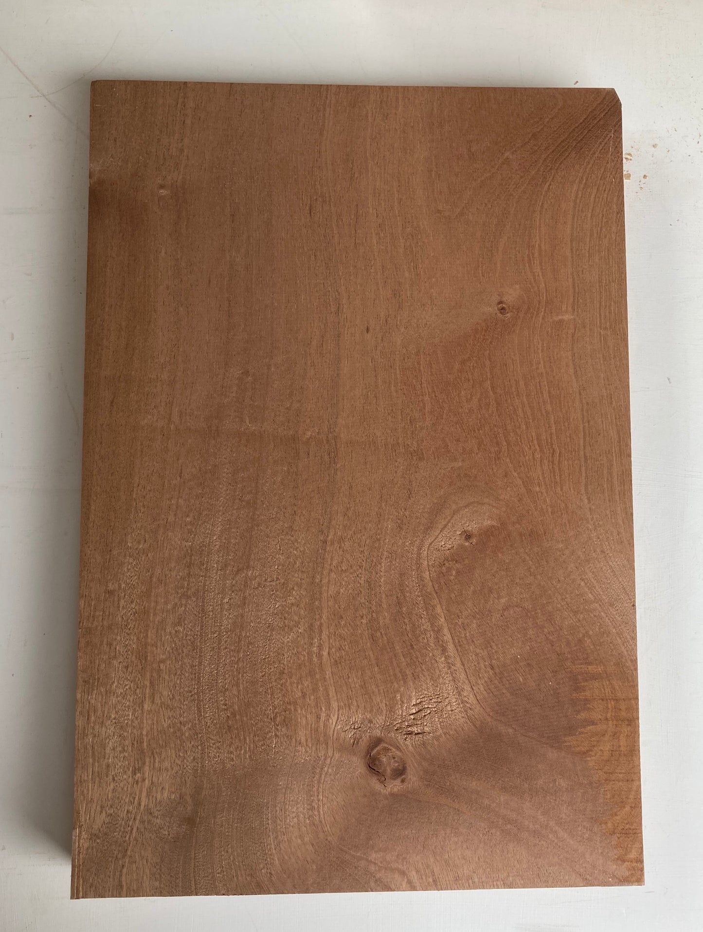 Sapele Body Blank - 1 Piece #34