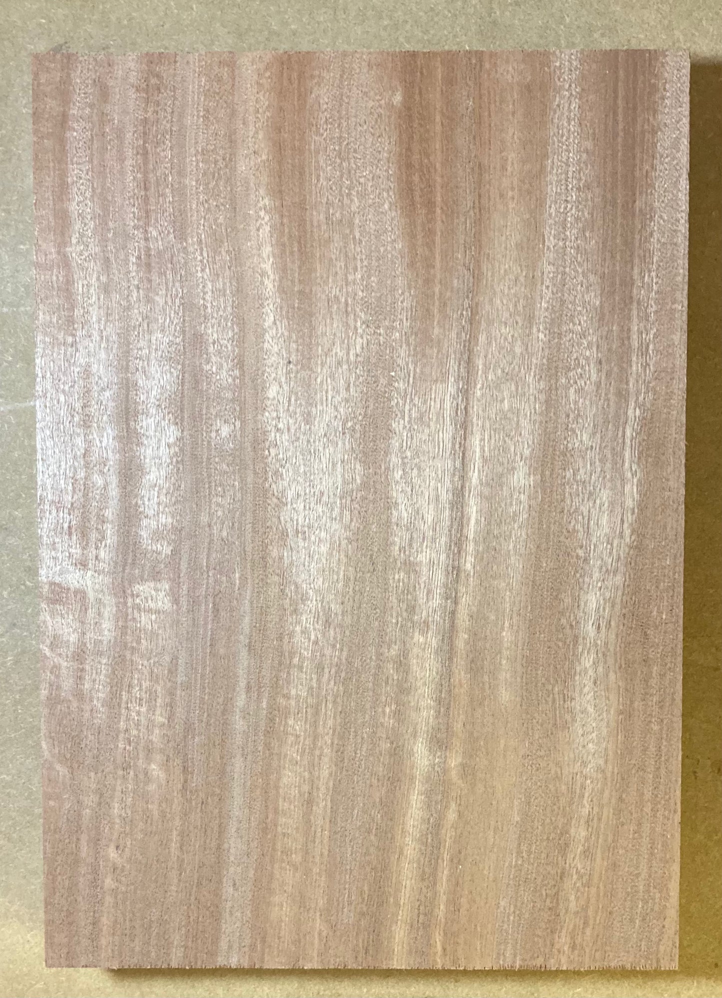 Sapele Body Blank - 1 Piece #4