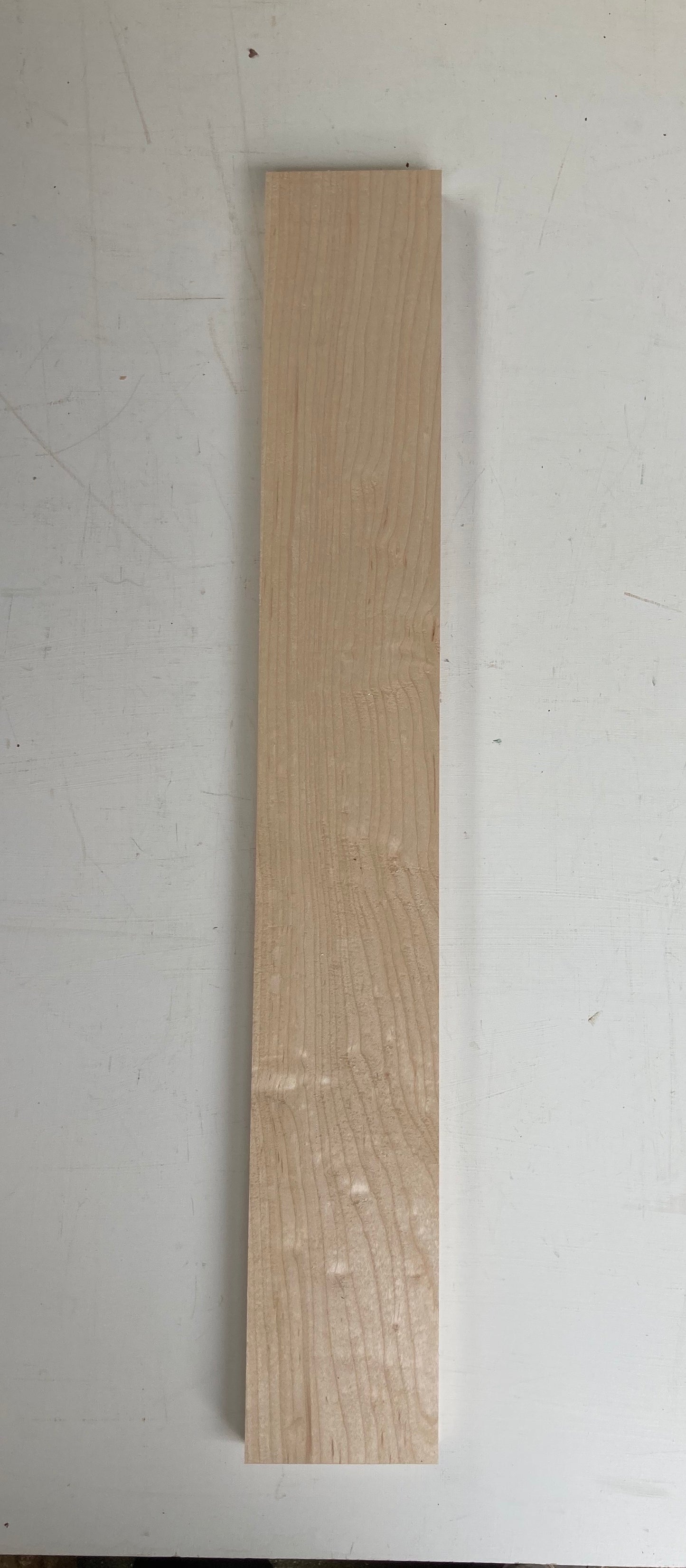 Electric Neck Blank - Maple #4