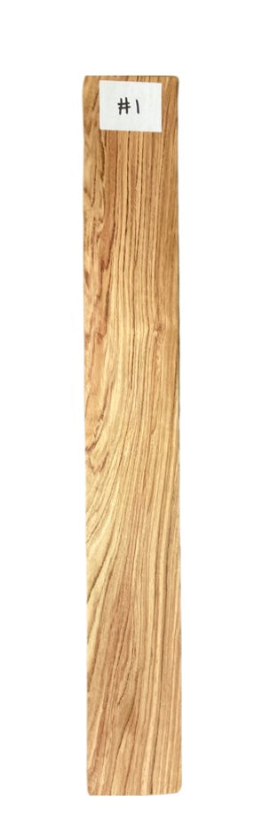 Namibian Rosewood Electric Fretboard Blank #1