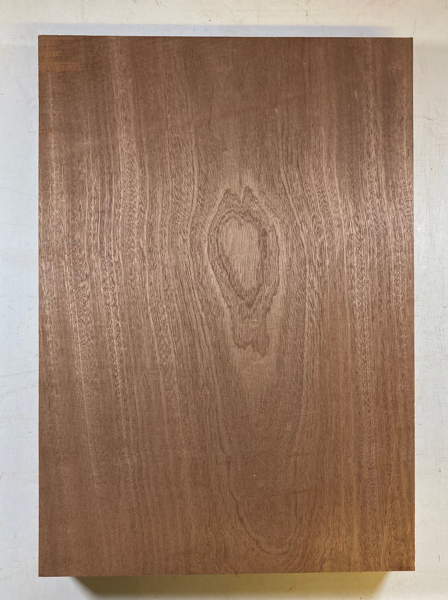 Sapele Body Blank - 1 Piece #62