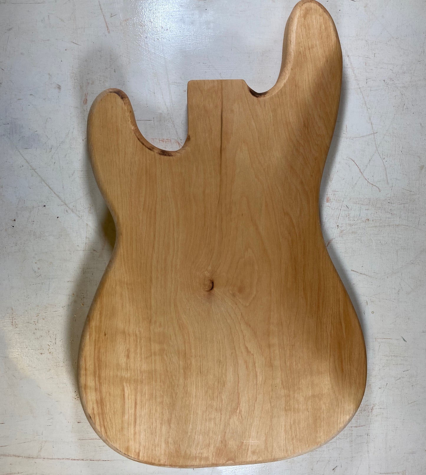 Alder P Bass Style Body
