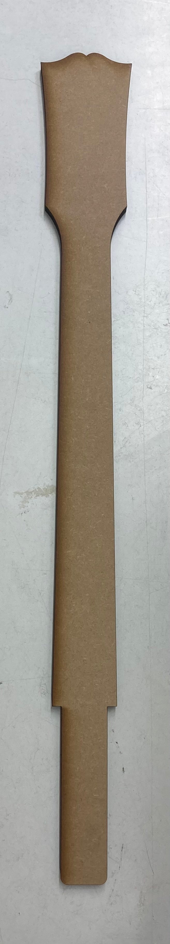 Guitar Template - LP Single Cut Style - HH Set Neck