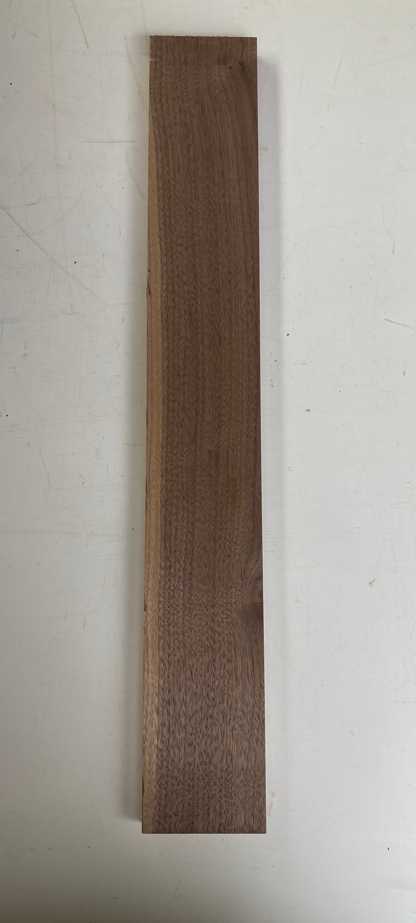 Electric Neck Blank - Walnut #1