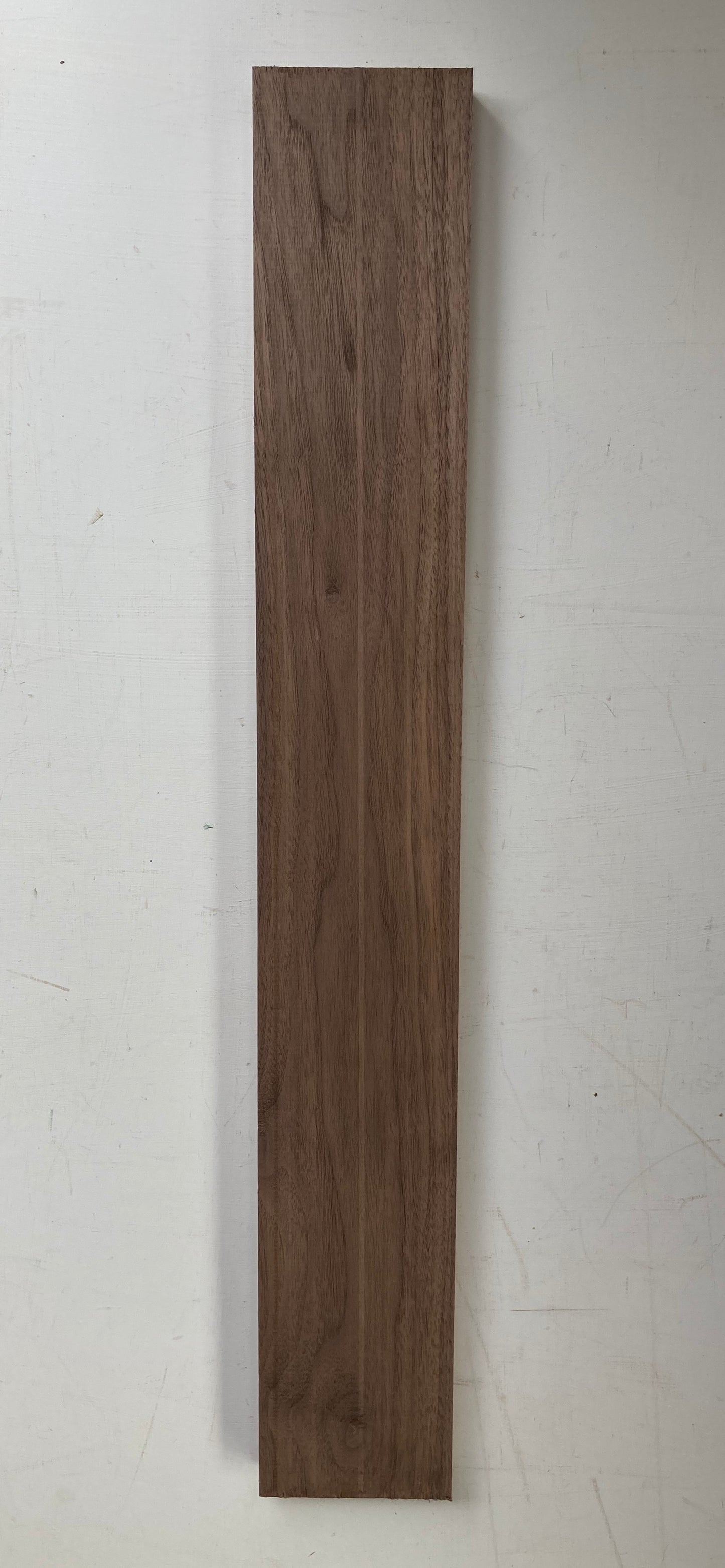 Electric Neck Blank - Walnut #2