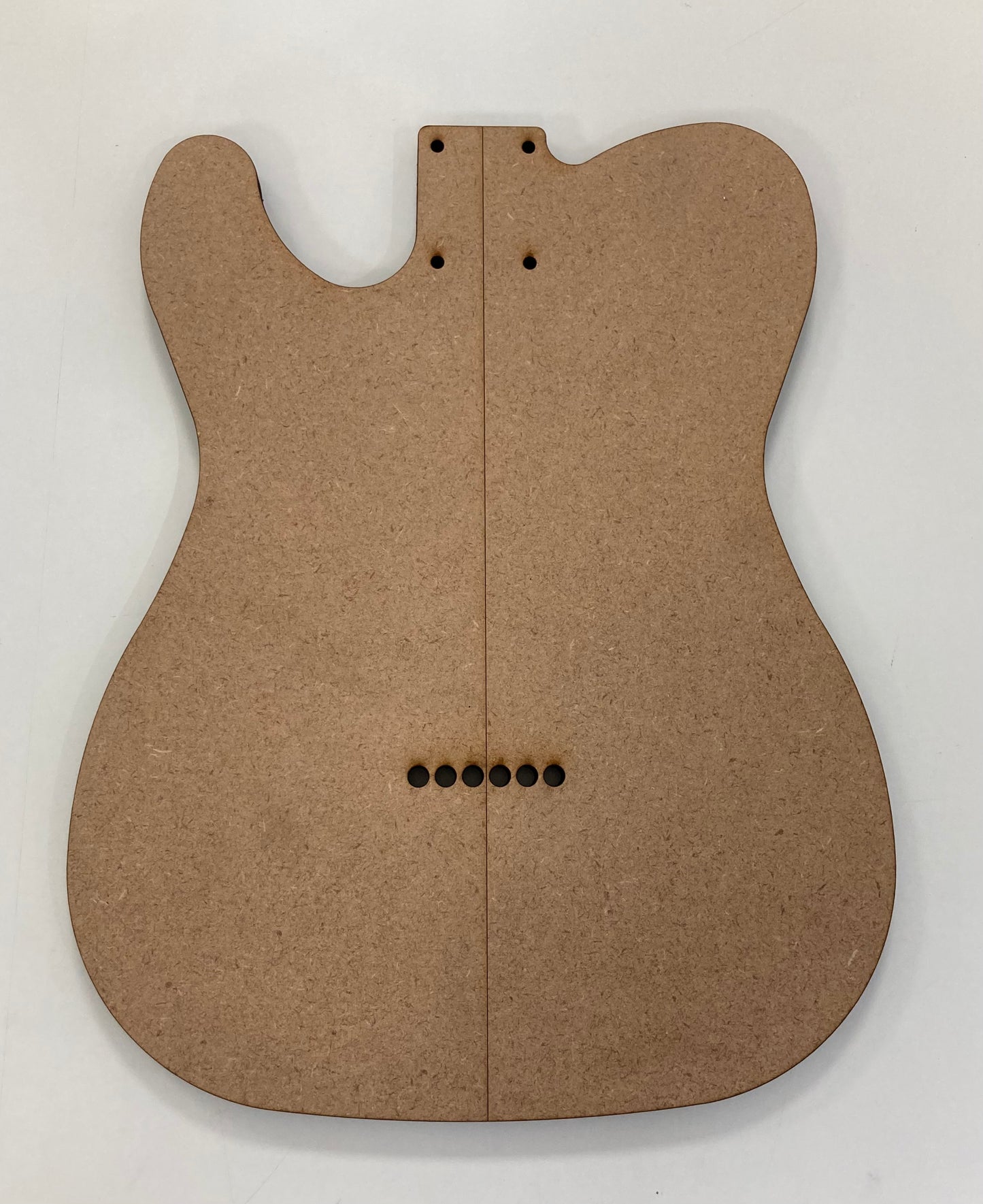 Guitar Template - T Style - Standard