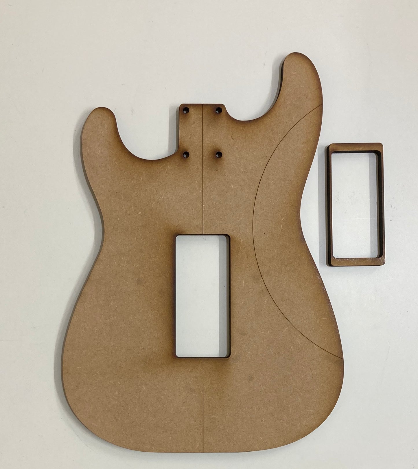 Guitar Template - S Style - Floyd Rose 22 Fret