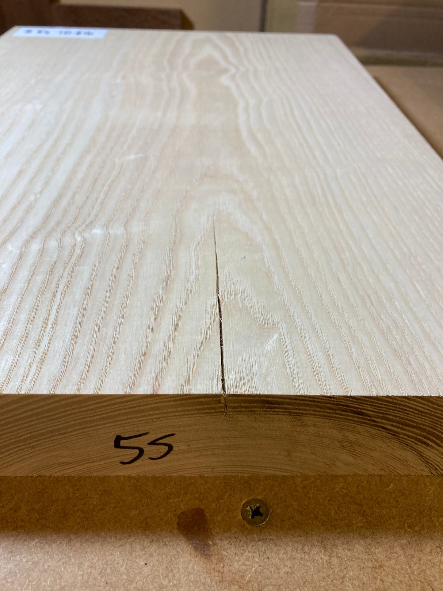 Ash Body Blank - 1 Piece #5 - Second