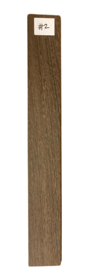 Wenge Electric Fretboard Blank #2
