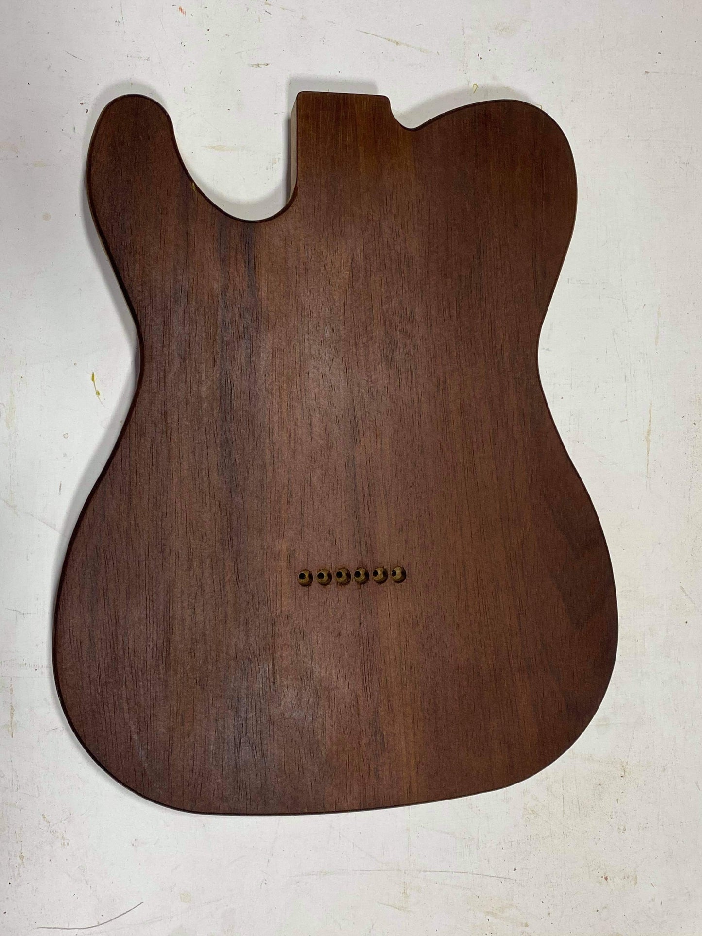 Zebrano Topped T-Style Body