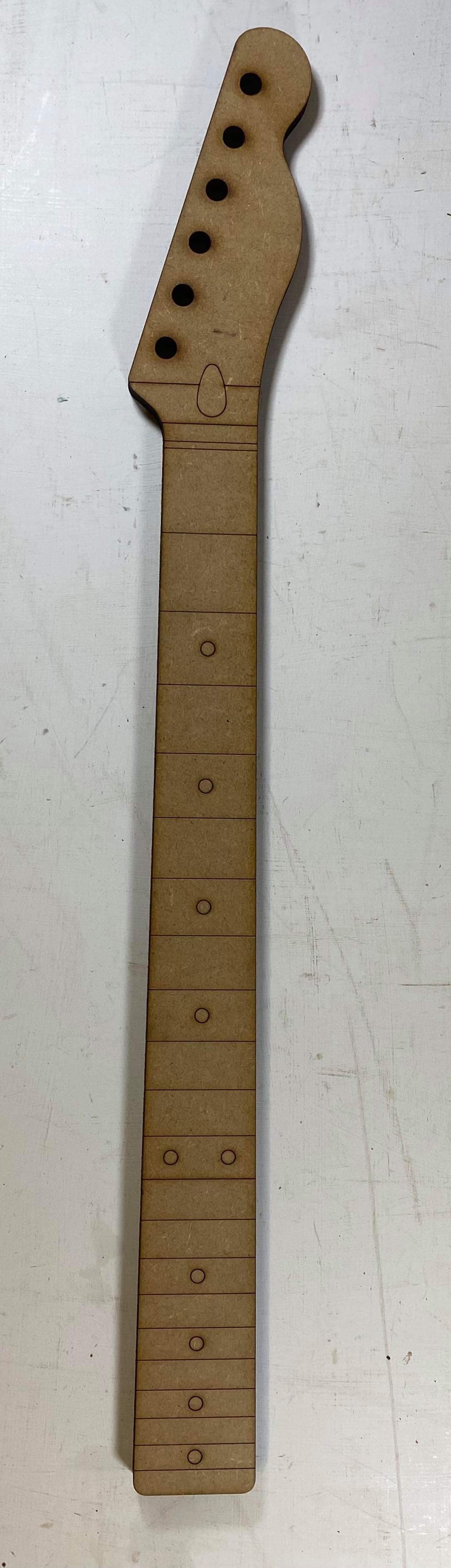 Guitar Template - T Style - Smugglers