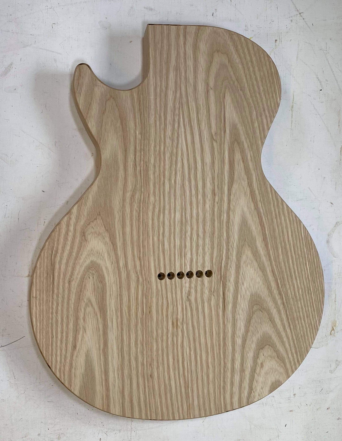 Ash Les Paul Tele Hybrid Body - Bolt On