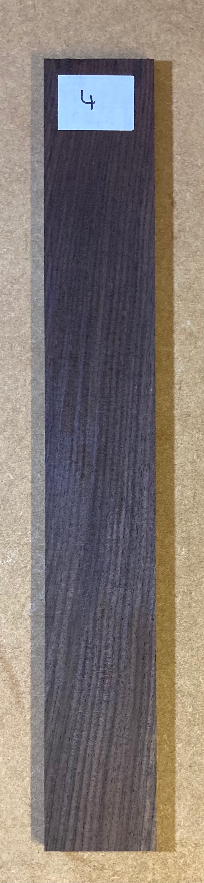 Electric Fretboard Blank - Indian Rosewood #4