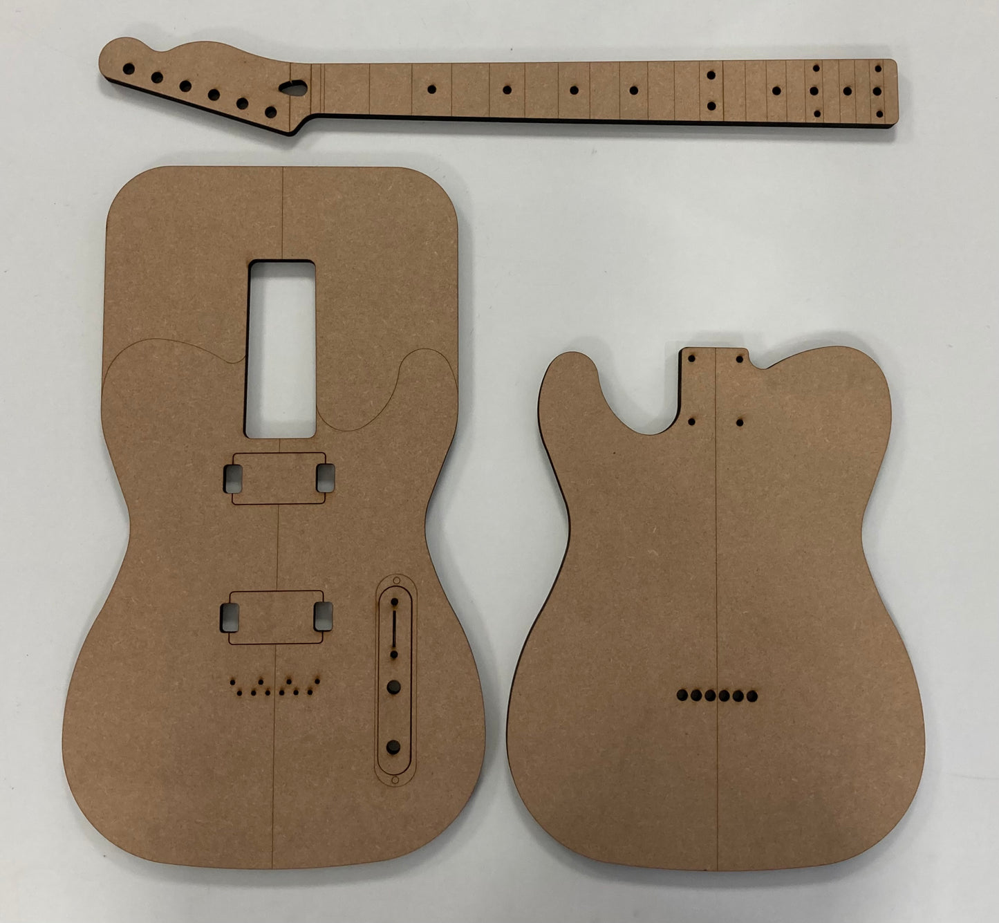 Guitar Template - T Style - HH