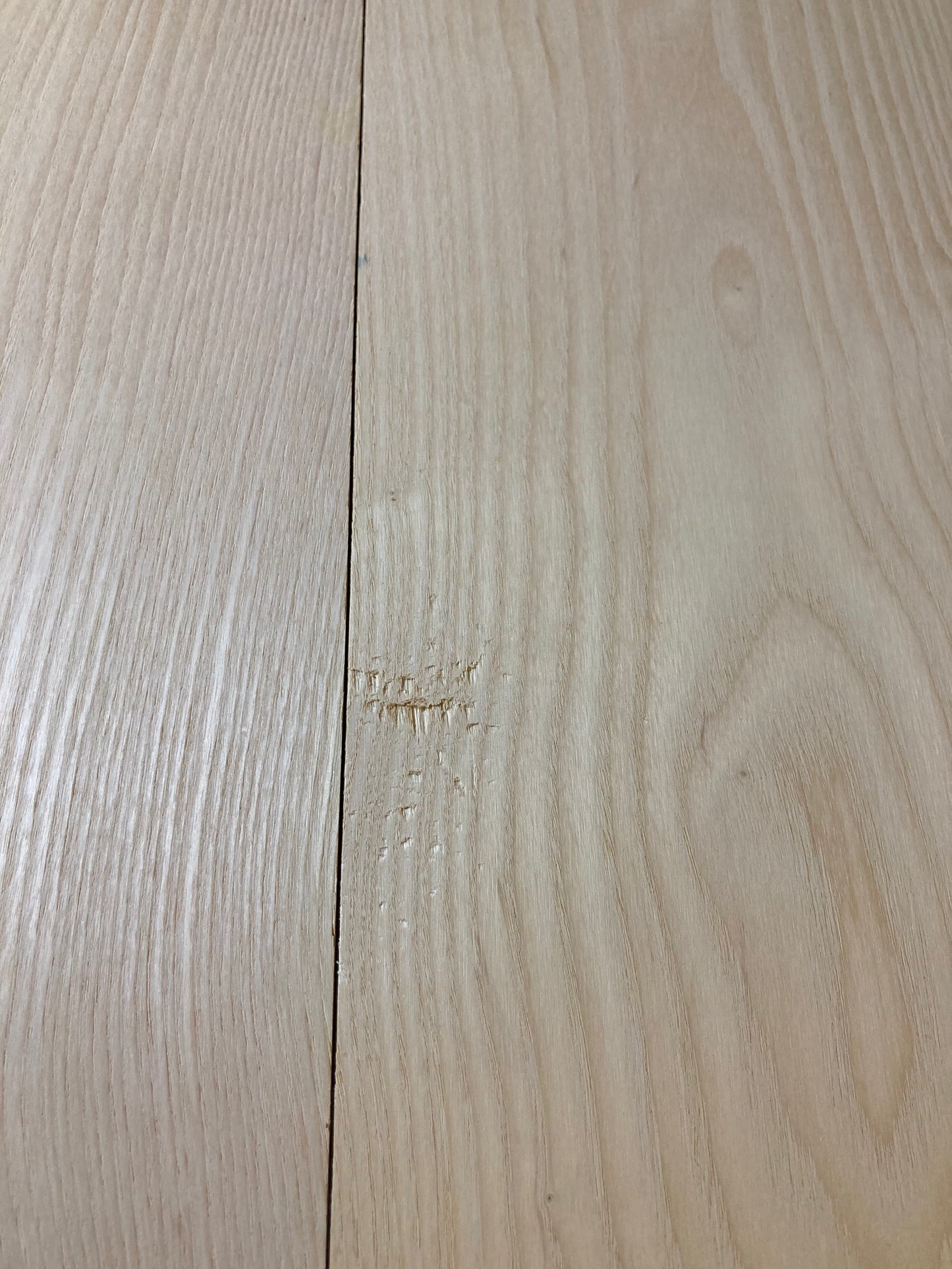 Ash Body Blank - 2 Piece #8 - Second