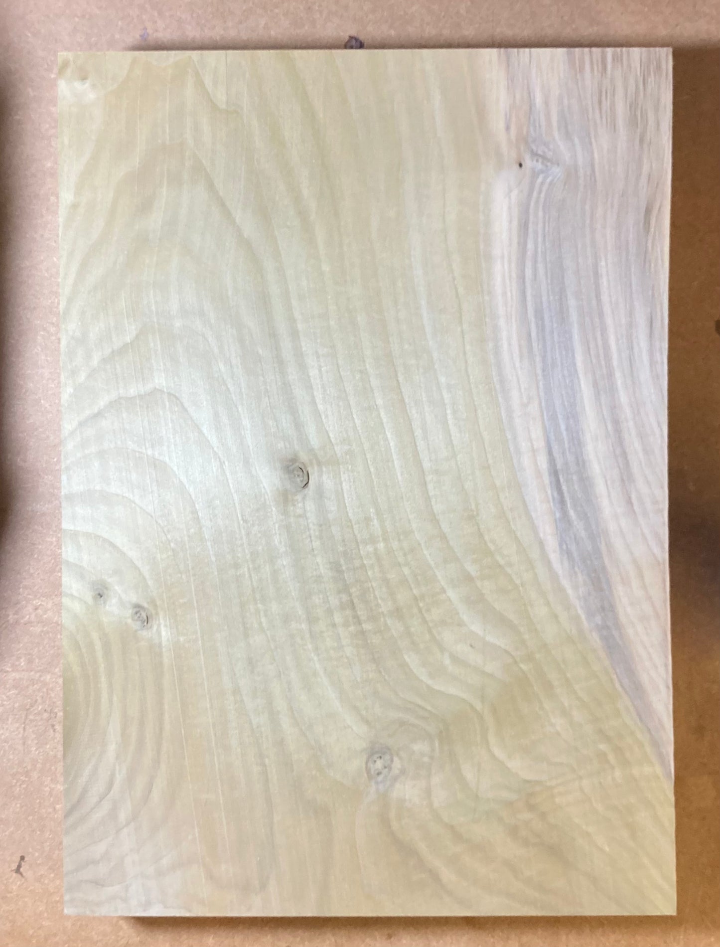 Tulip/Poplar Body Blank - 1 Piece #4 - Second