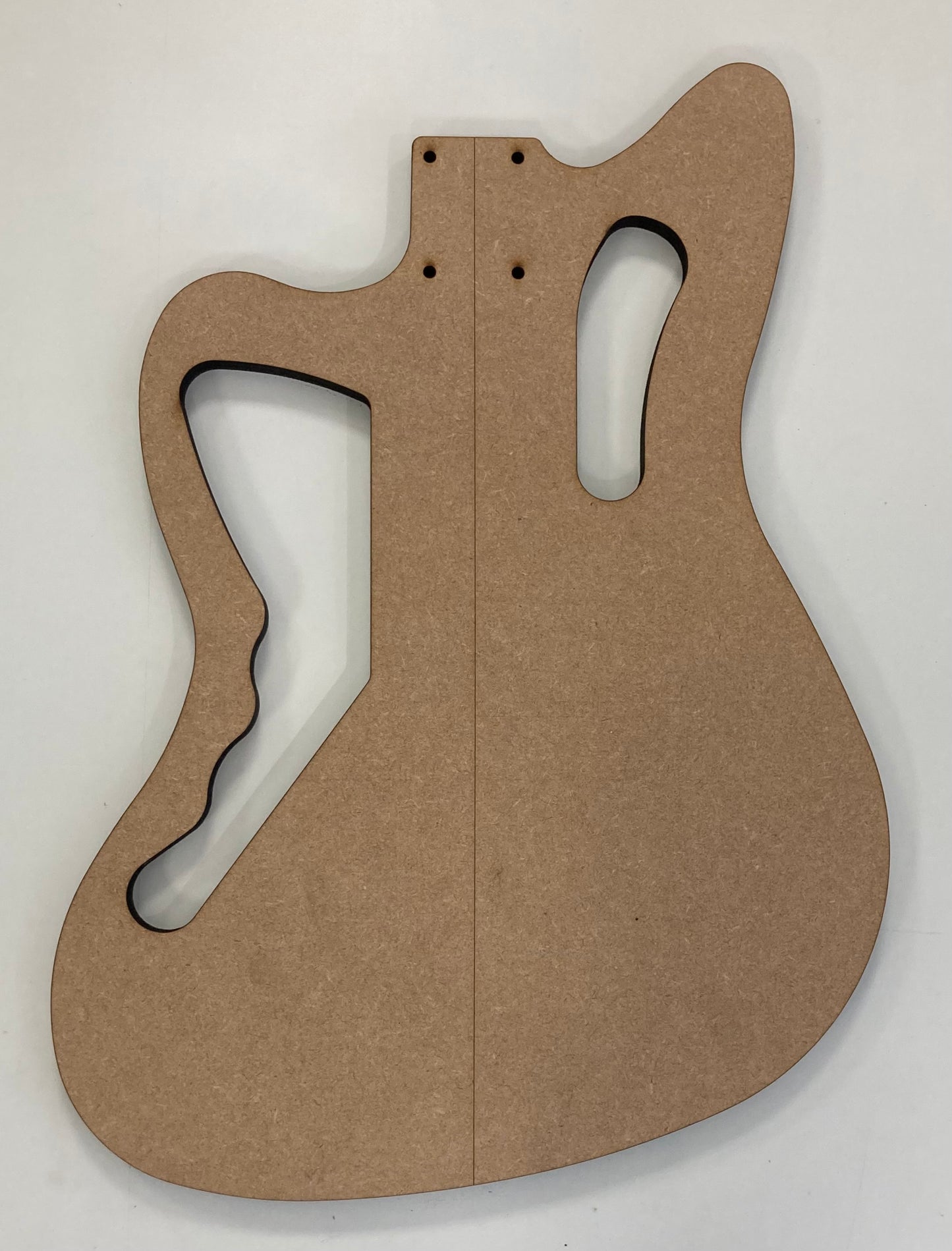 Guitar Template - Jazz Style - H Telemaster
