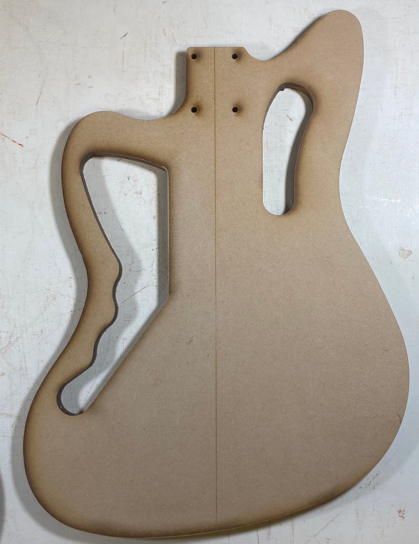 Guitar Template - Jazz Style - HH